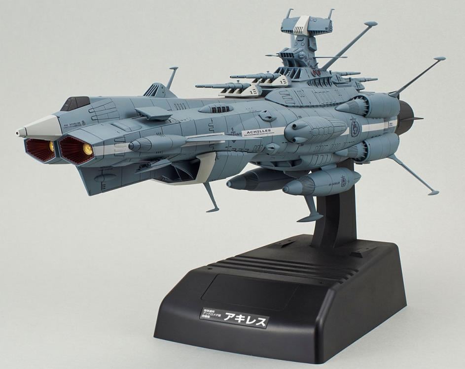 Space Battleship Yamato 2202 Andromeda Class Achilles 1/1000 Scale Exclusive Model Kit Gallery Image 5