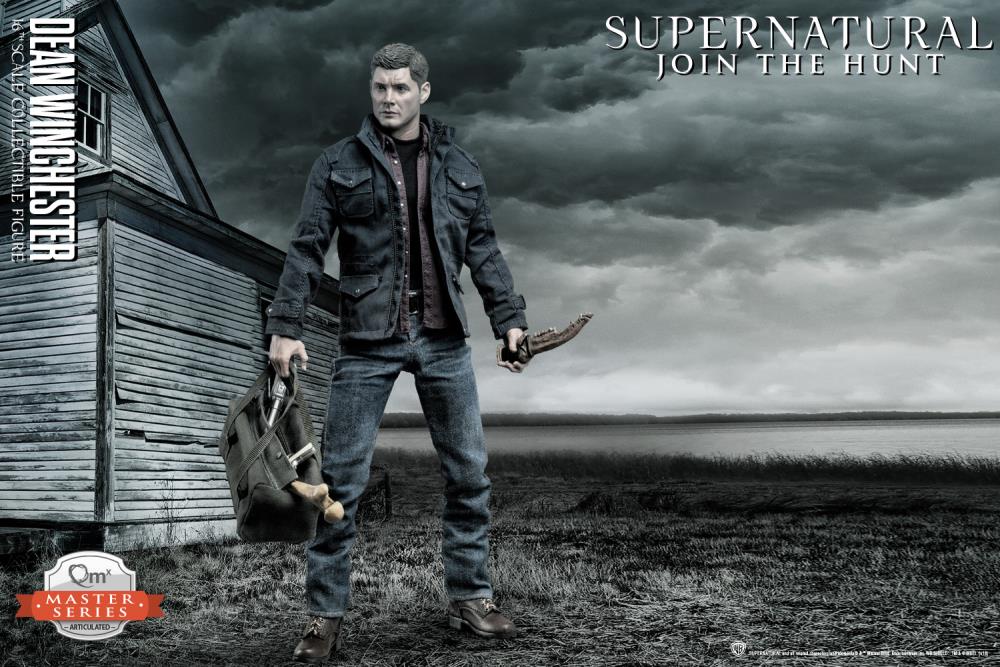 Supernatural Dean Winchester 1/6 Scale Figure Gallery Image 6