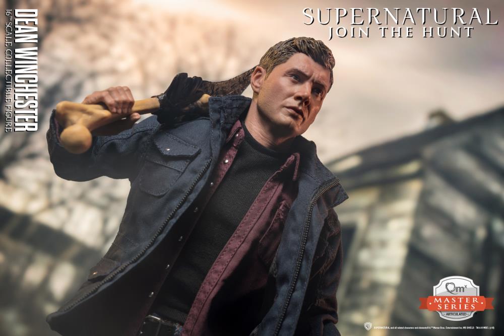 Supernatural Dean Winchester 1/6 Scale Figure Gallery Image 11