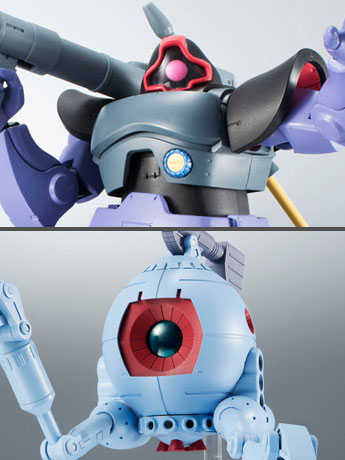 Gundam Robot Spirits MS-09R Rick Dom and RB-79 Ball (Ver. A.N.I.M.E.) Exclusive Gallery Image 2