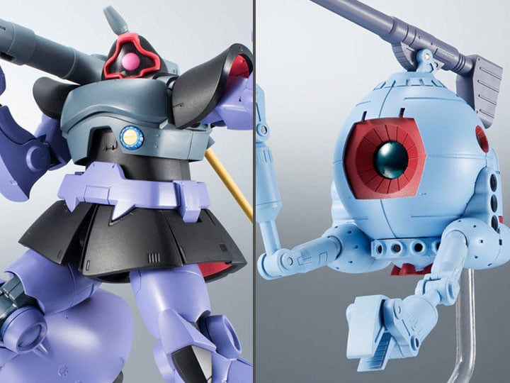Gundam Robot Spirits MS-09R Rick Dom and RB-79 Ball (Ver. A.N.I.M.E.) Exclusive Gallery Image 1