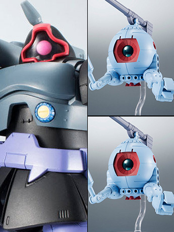 Gundam Robot Spirits MS-09R Rick Dom and 2 RB-79 Balls (Ver. A.N.I.M.E.) Exclusive Gallery Image 2