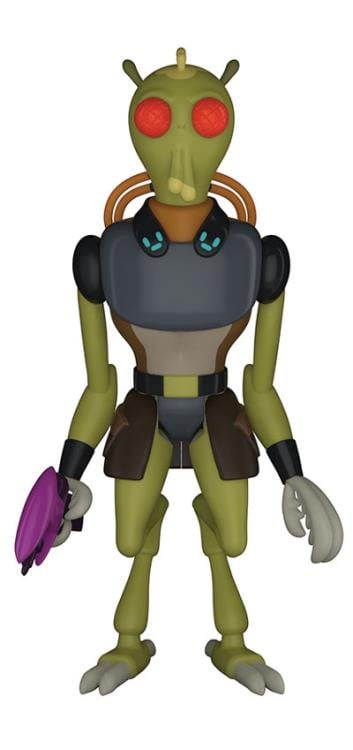 Rick and Morty Series 2 Scary Terry Action Figure (Krombopulos Michael Parts) Gallery Image 4