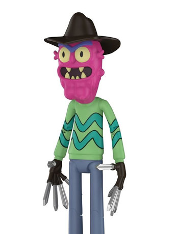 Rick and Morty Series 2 Scary Terry Action Figure (Krombopulos Michael Parts) Gallery Image 2