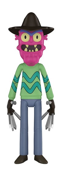 Rick and Morty Series 2 Scary Terry Action Figure (Krombopulos Michael Parts) Gallery Image 3