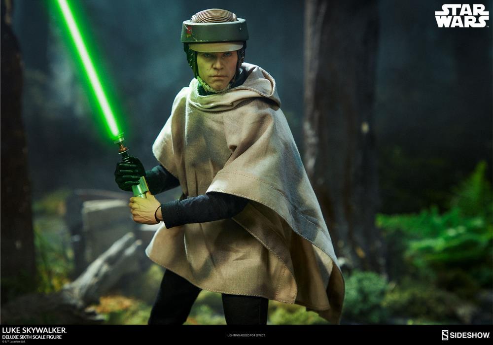 Star Wars Luke Skywalker (Return of the Jedi) Deluxe 1/6 Scale Figure Gallery Image 12