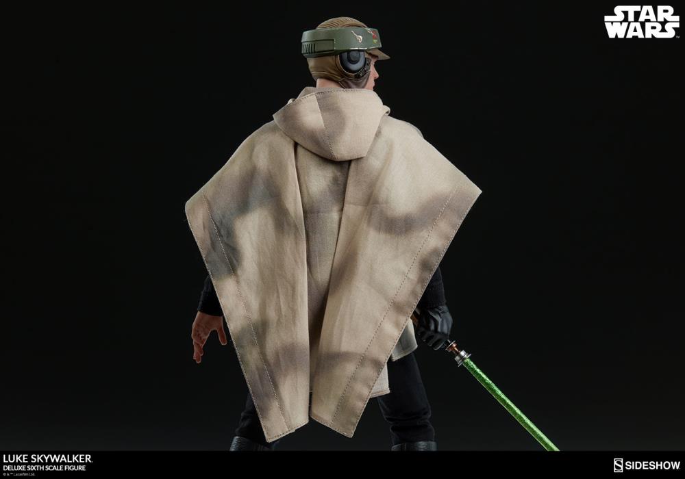 Star Wars Luke Skywalker (Return of the Jedi) Deluxe 1/6 Scale Figure Gallery Image 11