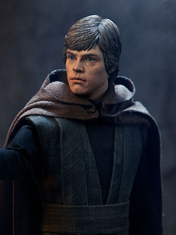 Star Wars Luke Skywalker (Return of the Jedi) Deluxe 1/6 Scale Figure