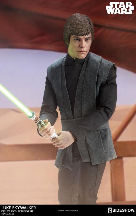 Star Wars Luke Skywalker (Return of the Jedi) Deluxe 1/6 Scale Figure Gallery Image 7