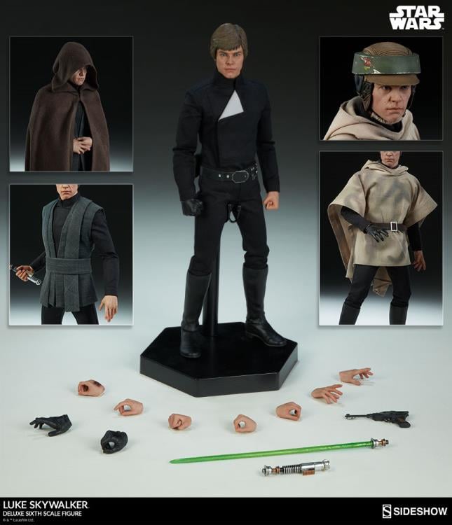 Star Wars Luke Skywalker (Return of the Jedi) Deluxe 1/6 Scale Figure Gallery Image 13