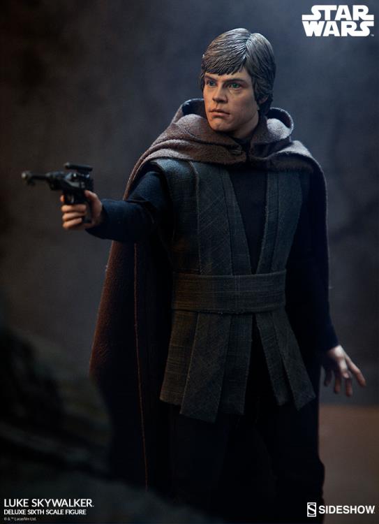 Star Wars Luke Skywalker (Return of the Jedi) Deluxe 1/6 Scale Figure Gallery Image 5