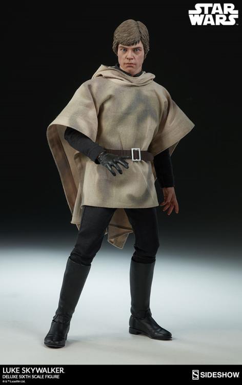 Star Wars Luke Skywalker (Return of the Jedi) Deluxe 1/6 Scale Figure Gallery Image 10