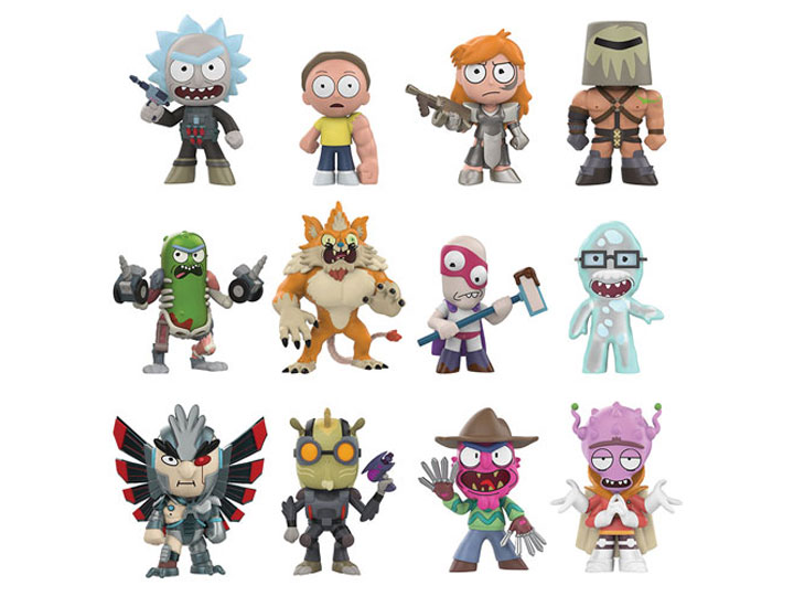 Rick and Morty Mystery Minis Series 2 Random Figure Gallery Image 1