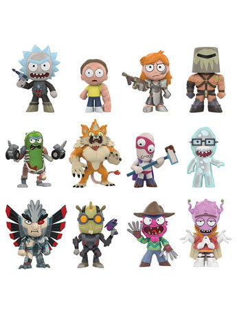 Rick and Morty Mystery Minis Series 2 Random Figure Gallery Image 2