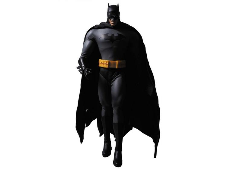 Batman: Hush Real Action Heroes No.646 Batman Version 2.0 Black Gallery Image 1