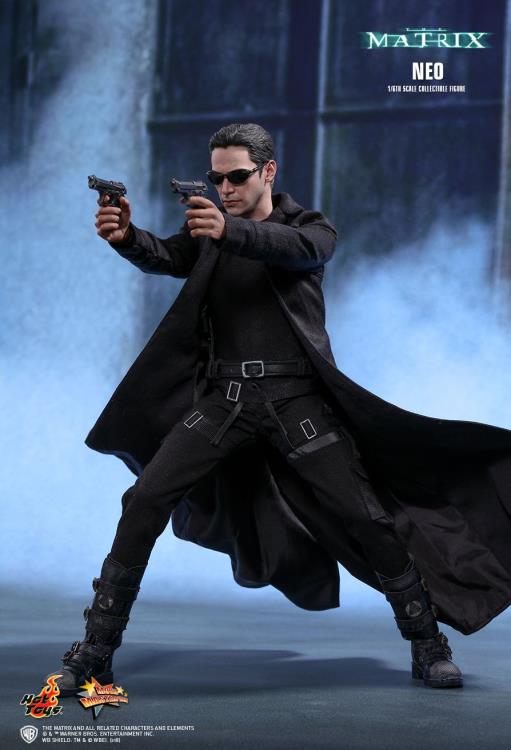 The Matrix MMS466 Neo 1/6th Scale Collectible Figure