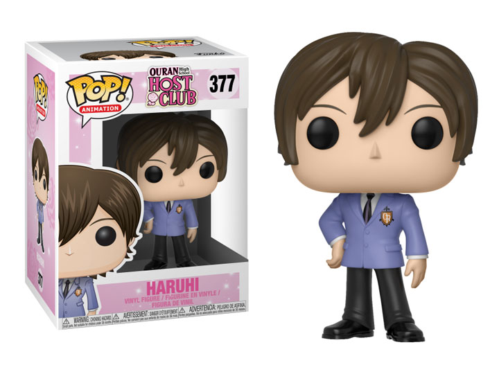 Pop! Animation: Ouran High School Host Club - Haruhi (As Boy) Gallery Image 1