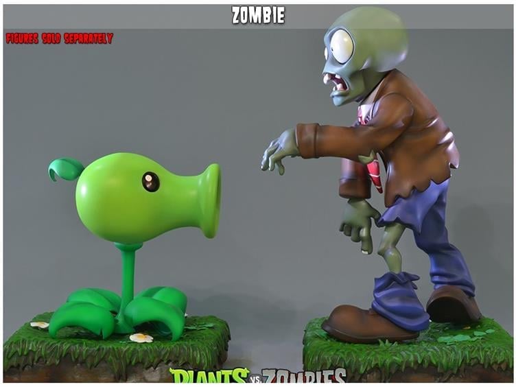 Peashooter 9" Statue Gallery Image 3