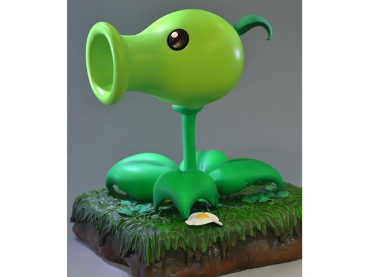 Peashooter 9" Statue Gallery Image 1