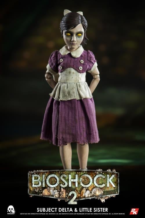Bioshock 2 Subject Delta & Little Sister 1/6 Scale Collectible Figure Set Gallery Image 8