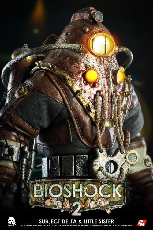 Bioshock 2 Subject Delta & Little Sister 1/6 Scale Collectible Figure Set Gallery Image 10