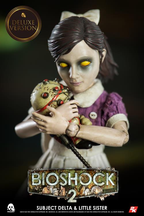 Bioshock 2 Subject Delta & Little Sister (Deluxe) 1/6 Scale Collectible Figure Set Gallery Image 13