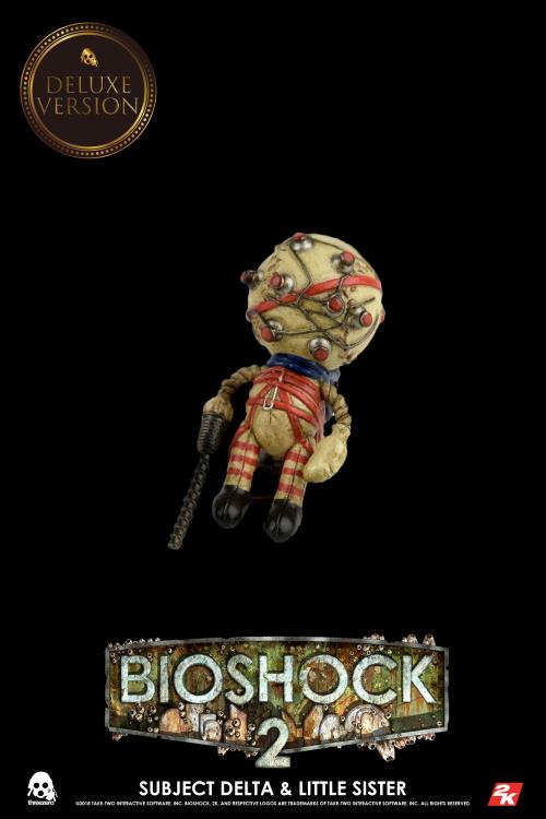 Bioshock 2 Subject Delta & Little Sister (Deluxe) 1/6 Scale Collectible Figure Set Gallery Image 16