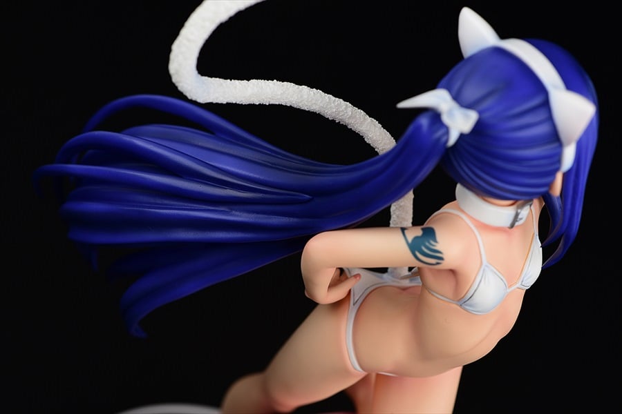 Fairy Tail Wendy Marvell (White Cat Gravure Style) 1/6 Scale Figure Gallery Image 6