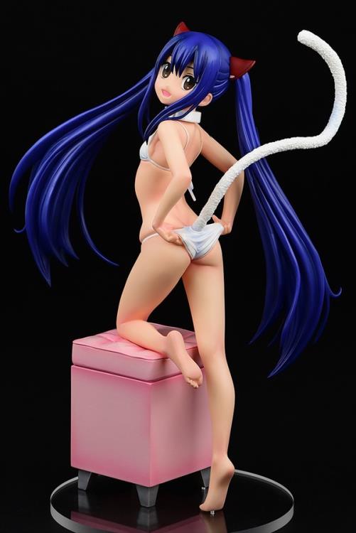 Fairy Tail Wendy Marvell (White Cat Gravure Style) 1/6 Scale Figure Gallery Image 8