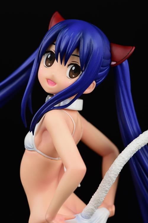 Fairy Tail Wendy Marvell (White Cat Gravure Style) 1/6 Scale Figure Gallery Image 12