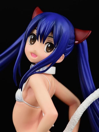 Fairy Tail Wendy Marvell (White Cat Gravure Style) 1/6 Scale Figure Gallery Image 2