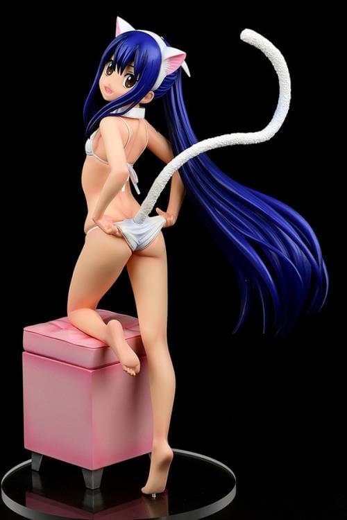 Fairy Tail Wendy Marvell (White Cat Gravure Style) 1/6 Scale Figure Gallery Image 3