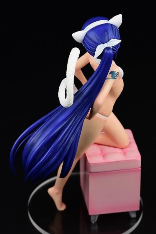 Fairy Tail Wendy Marvell (White Cat Gravure Style) 1/6 Scale Figure Gallery Image 5