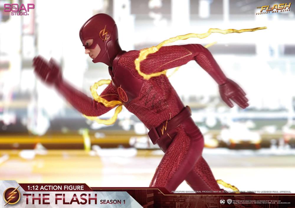 The Flash (TV Series) 1/12 Scale Figure Gallery Image 4