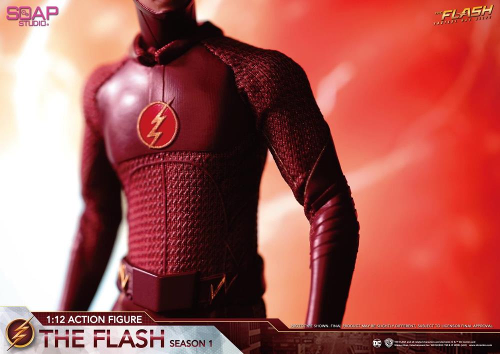 The Flash (TV Series) 1/12 Scale Figure Gallery Image 6
