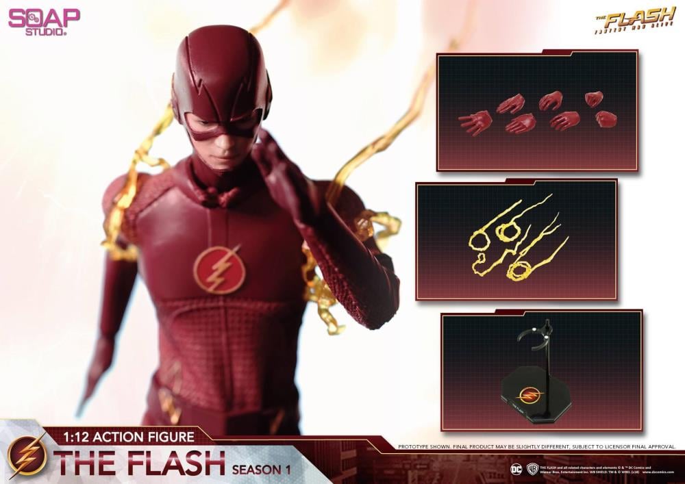 The Flash (TV Series) 1/12 Scale Figure Gallery Image 3