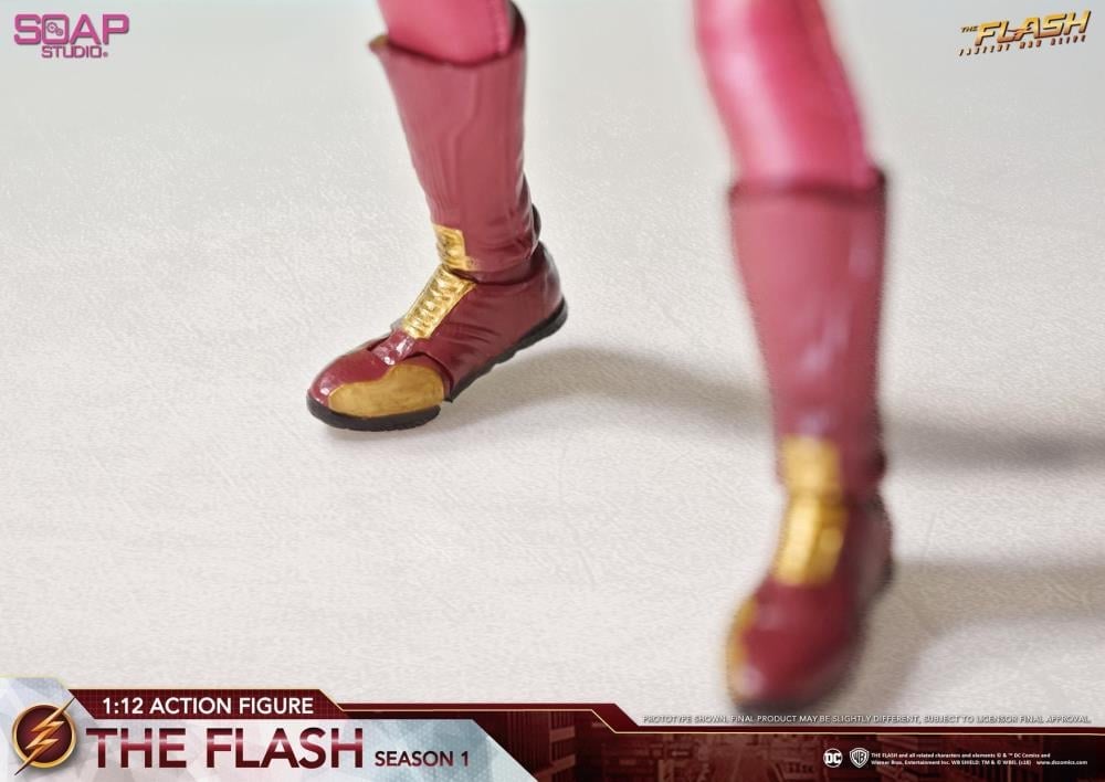 The Flash (TV Series) 1/12 Scale Exclusive Figure Gallery Image 9