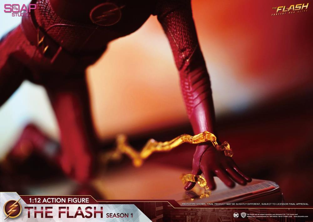 The Flash (TV Series) 1/12 Scale Exclusive Figure Gallery Image 8