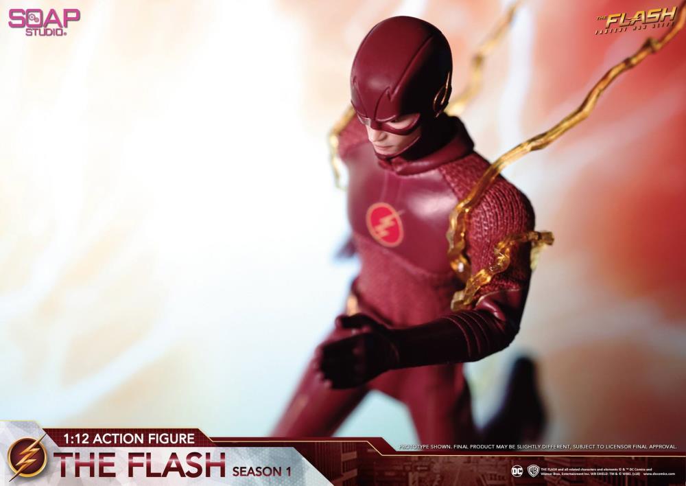 The Flash (TV Series) 1/12 Scale Exclusive Figure Gallery Image 6