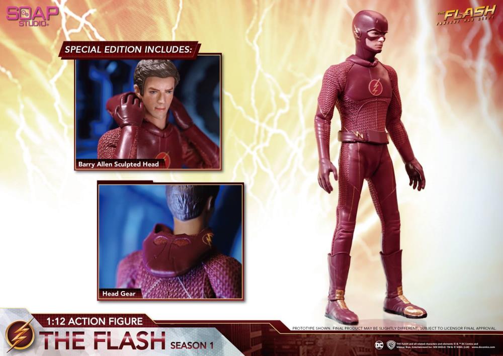 The Flash (TV Series) 1/12 Scale Exclusive Figure Gallery Image 3