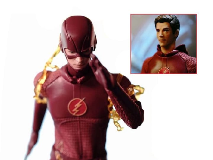The Flash (TV Series) 1/12 Scale Exclusive Figure Gallery Image 1
