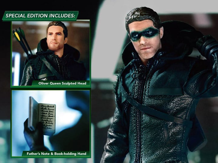 Arrow (TV Series) 1/12 Scale Exclusive Figure Gallery Image 1