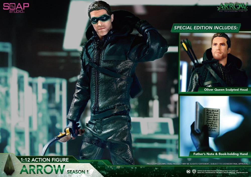 Arrow (TV Series) 1/12 Scale Exclusive Figure Gallery Image 3