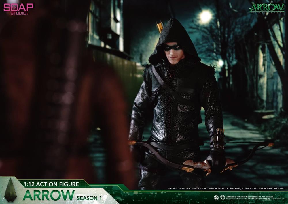 Arrow (TV Series) 1/12 Scale Exclusive Figure Gallery Image 5