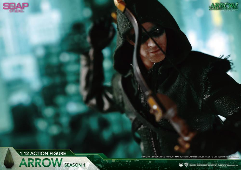 Arrow (TV Series) 1/12 Scale Exclusive Figure Gallery Image 8