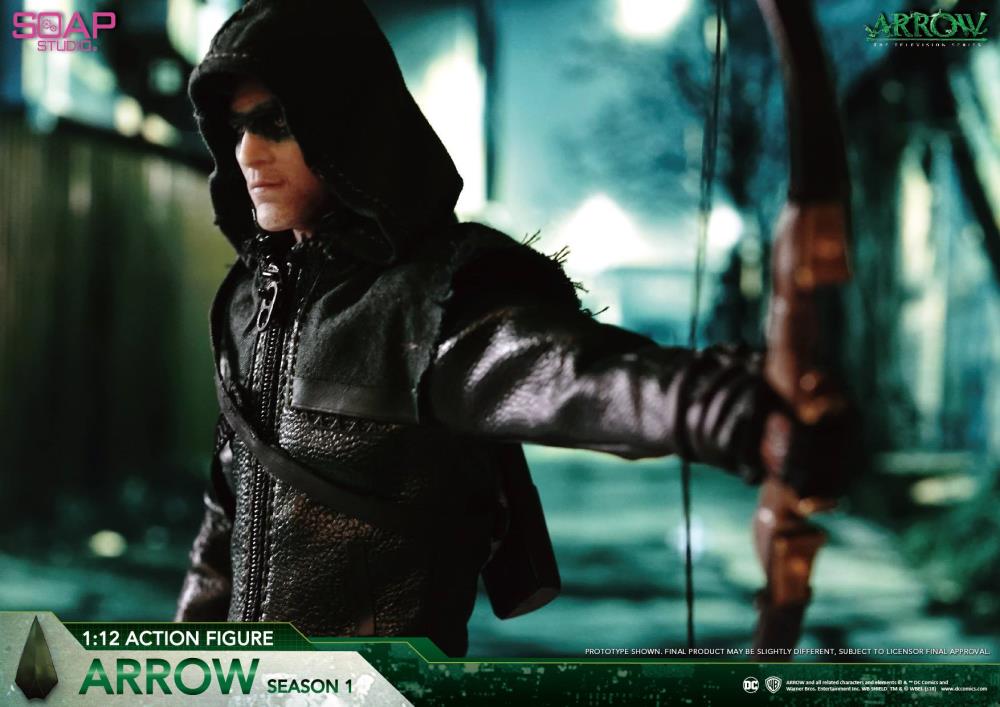 Arrow (TV Series) 1/12 Scale Exclusive Figure Gallery Image 7