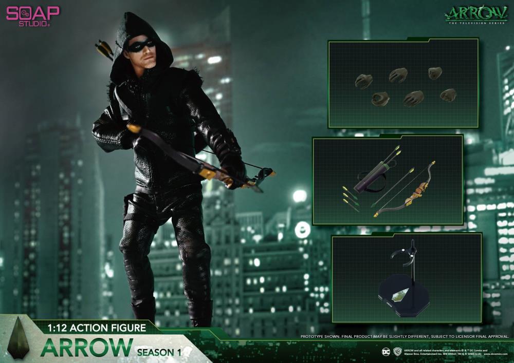 Arrow (TV Series) 1/12 Scale Exclusive Figure Gallery Image 4
