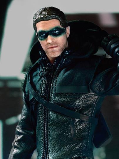 Arrow (TV Series) 1/12 Scale Exclusive Figure Gallery Image 2