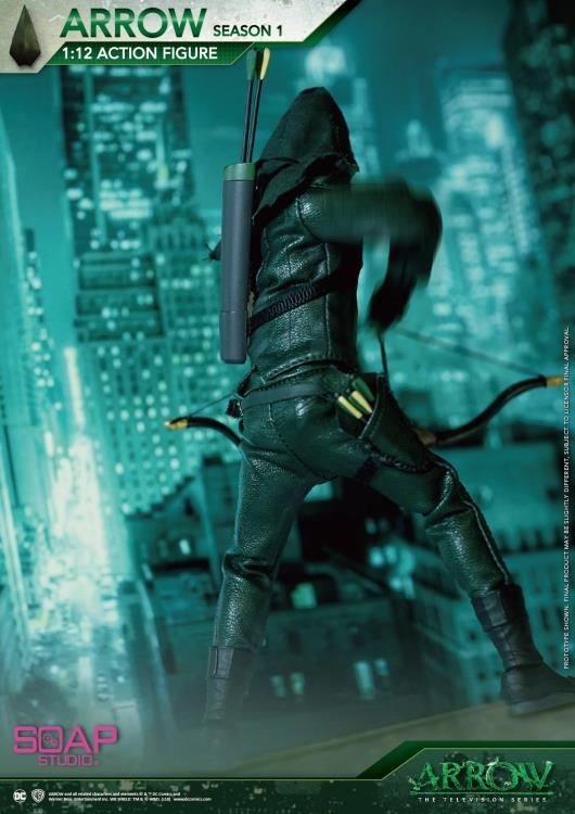 Arrow (TV Series) 1/12 Scale Exclusive Figure Gallery Image 10
