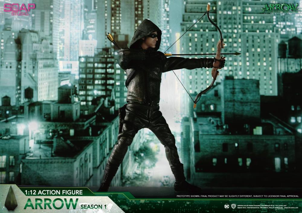 Arrow (TV Series) 1/12 Scale Exclusive Figure Gallery Image 6